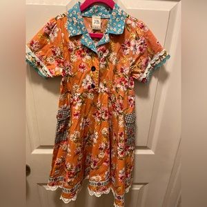 Wildflowers girls dress size 8